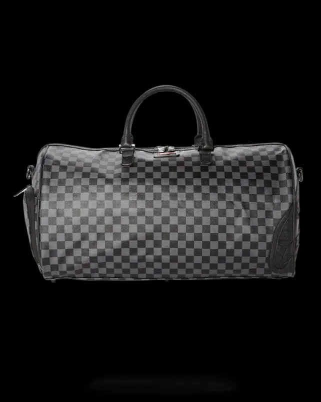 DUFFLES>SPRAYGROUND HENNY BLACK DUFFLE