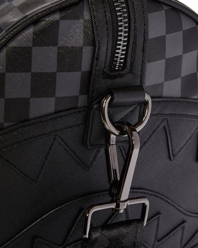 DUFFLES>SPRAYGROUND HENNY BLACK DUFFLE