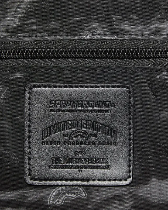 DUFFLES>SPRAYGROUND HENNY BLACK DUFFLE