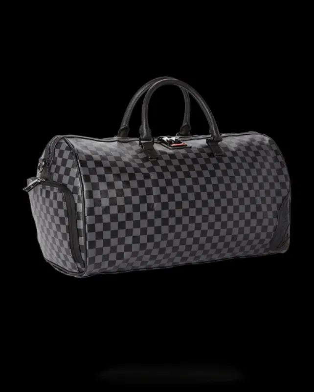 DUFFLES>SPRAYGROUND HENNY BLACK DUFFLE