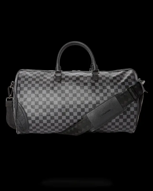 DUFFLES>SPRAYGROUND HENNY BLACK DUFFLE