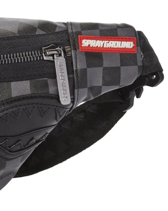CROSSBODYS>SPRAYGROUND HENNY BLACK SAVVY CROSSBODY