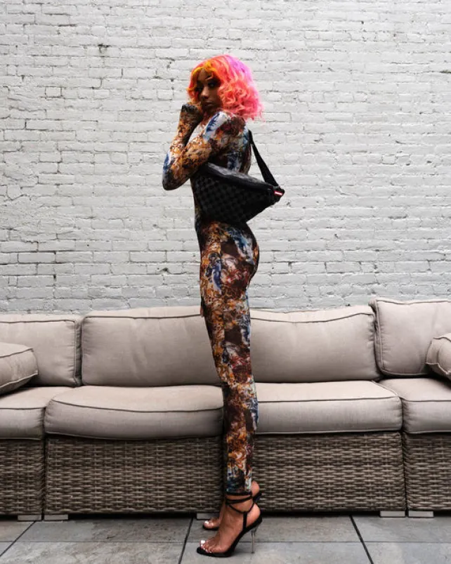 CROSSBODYS>SPRAYGROUND HENNY BLACK SAVVY CROSSBODY