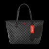 TOTES>SPRAYGROUND HENNY BLACK TOTE