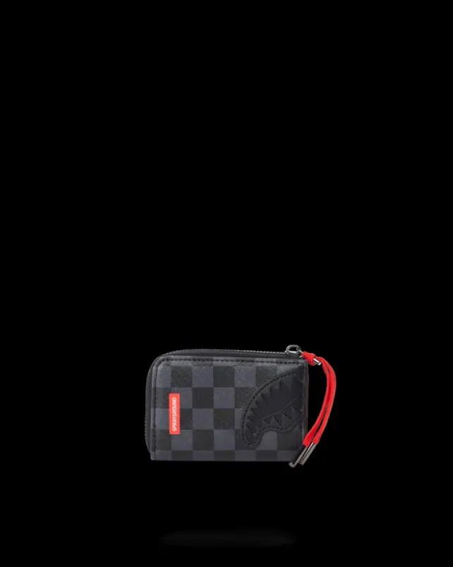 WALLETS>SPRAYGROUND HENNY BLACK WALLET