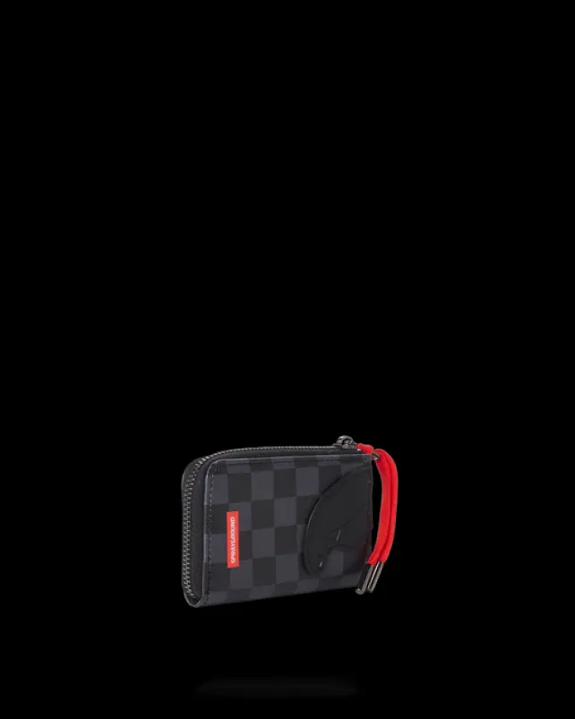 WALLETS>SPRAYGROUND HENNY BLACK WALLET