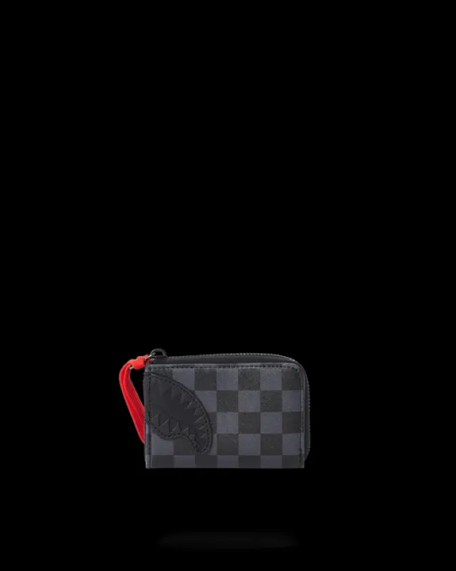 WALLETS>SPRAYGROUND HENNY BLACK WALLET