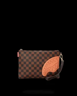 CROSSOVER CLUTCHES>SPRAYGROUND HENNY CROSSOVER CLUTCH