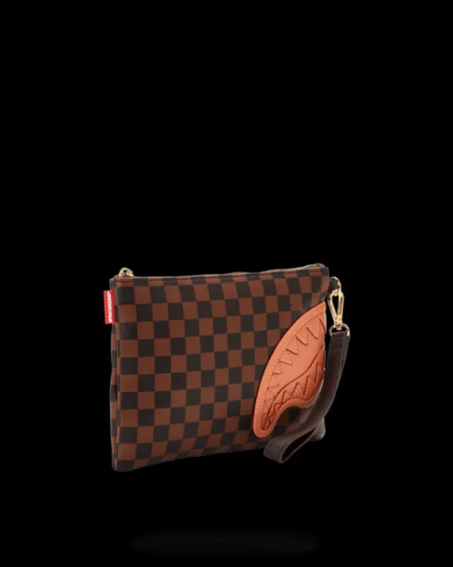 CROSSOVER CLUTCHES>SPRAYGROUND HENNY CROSSOVER CLUTCH