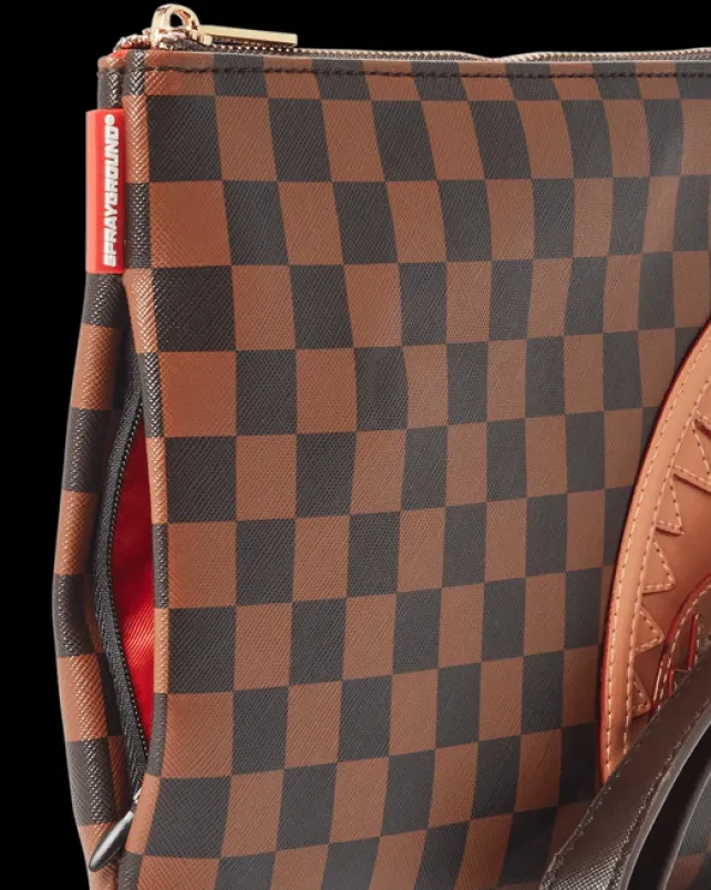 CROSSOVER CLUTCHES>SPRAYGROUND HENNY CROSSOVER CLUTCH