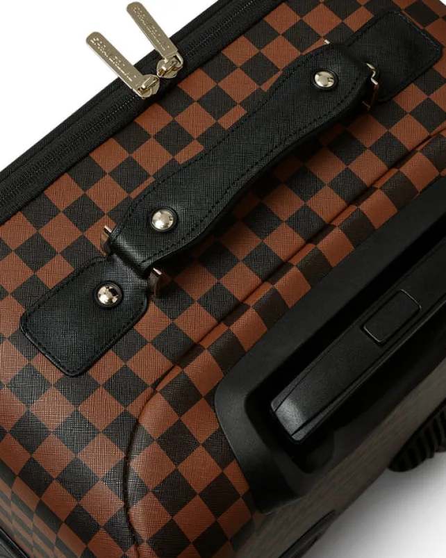 CARRY-ON LUGGAGE>SPRAYGROUND HENNY LOCK SHARKS IN PARIS JETSETTER CARRY-ON LUGGAGE