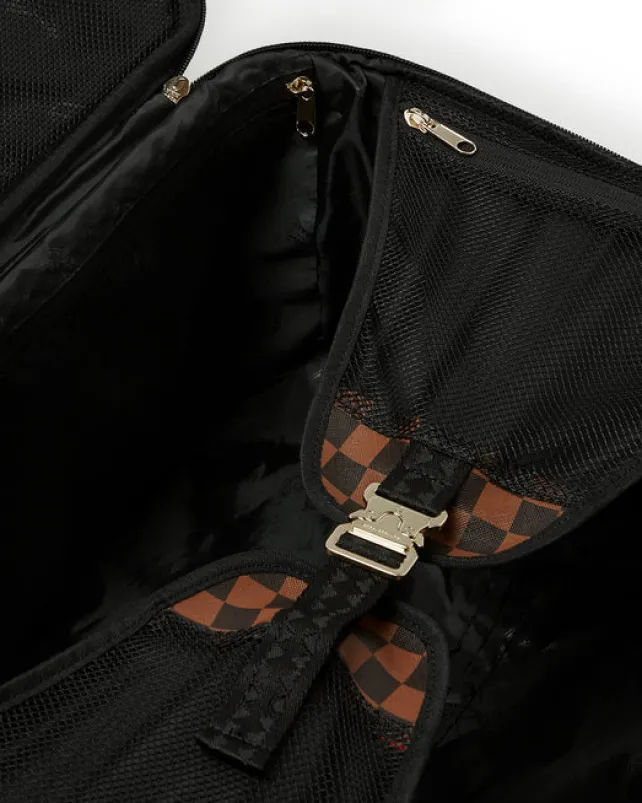 CARRY-ON LUGGAGE>SPRAYGROUND HENNY LOCK SHARKS IN PARIS JETSETTER CARRY-ON LUGGAGE