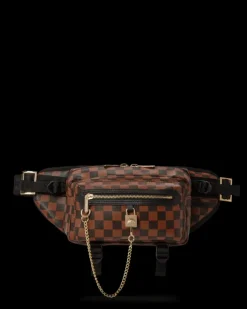 CROSSBODYS>SPRAYGROUND HENNY LOCK SHARKS IN PARIS CARGO CROSSBODY