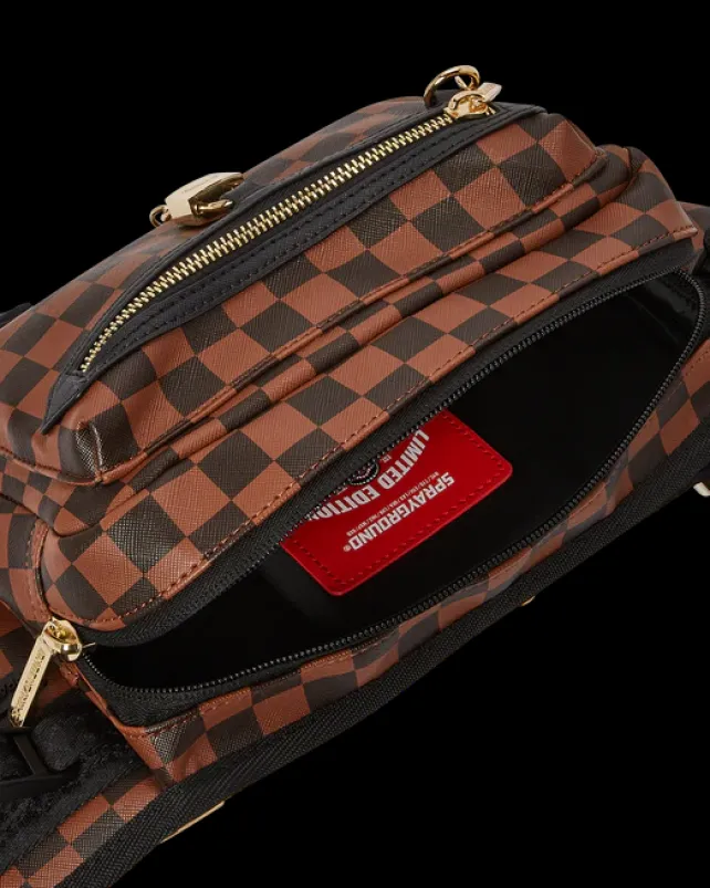 CROSSBODYS>SPRAYGROUND HENNY LOCK SHARKS IN PARIS CARGO CROSSBODY