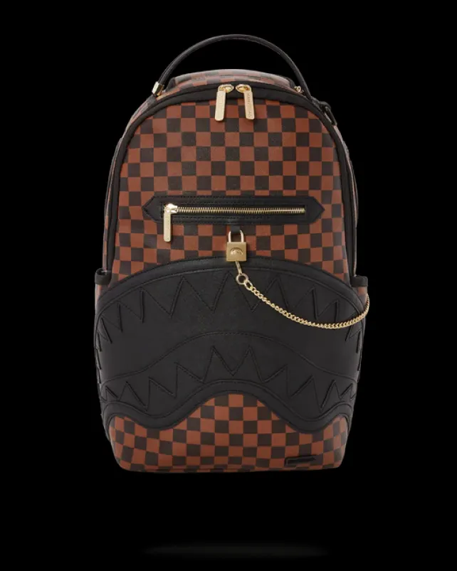 BACKPACKS>SPRAYGROUND HENNY LOCK SHARKS IN PARIS BACKPACK (DLXV)