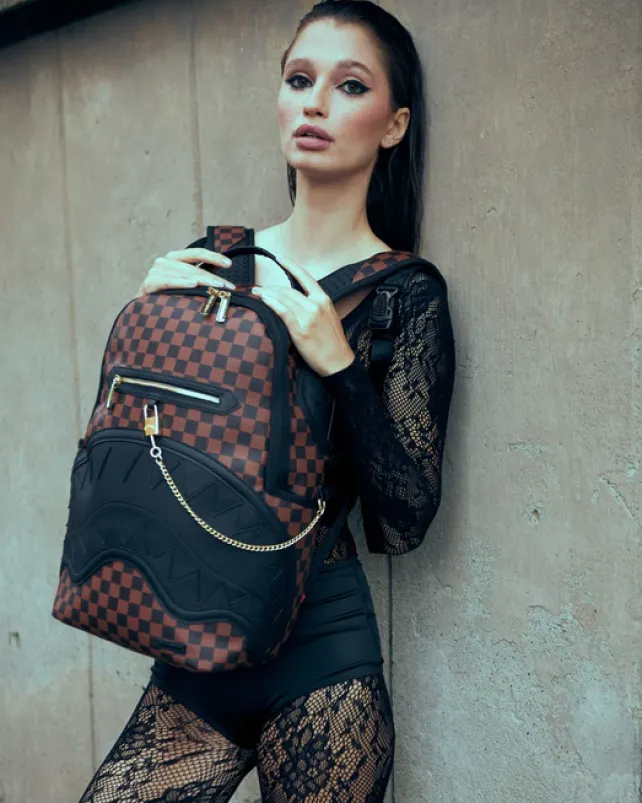 BACKPACKS>SPRAYGROUND HENNY LOCK SHARKS IN PARIS BACKPACK (DLXV)