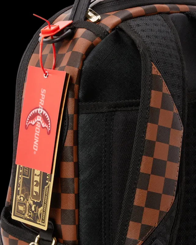 BACKPACKS>SPRAYGROUND HENNY LOCK SHARKS IN PARIS BACKPACK (DLXV)