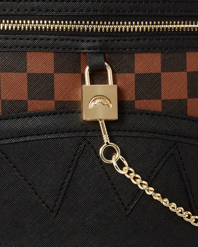 BACKPACKS>SPRAYGROUND HENNY LOCK SHARKS IN PARIS BACKPACK (DLXV)