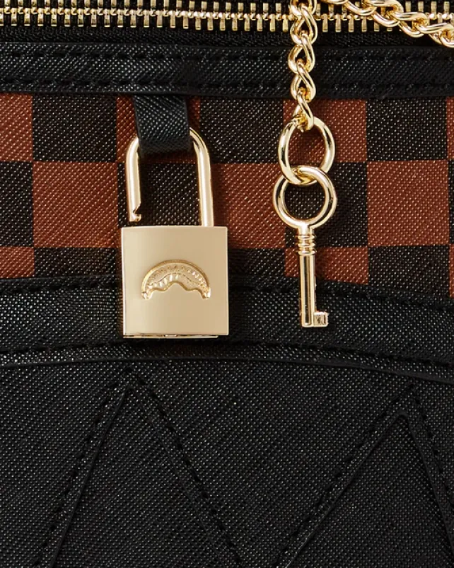 BACKPACKS>SPRAYGROUND HENNY LOCK SHARKS IN PARIS BACKPACK (DLXV)