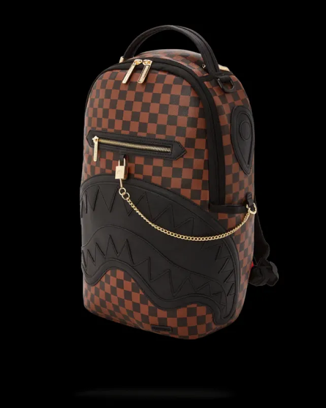 BACKPACKS>SPRAYGROUND HENNY LOCK SHARKS IN PARIS BACKPACK (DLXV)