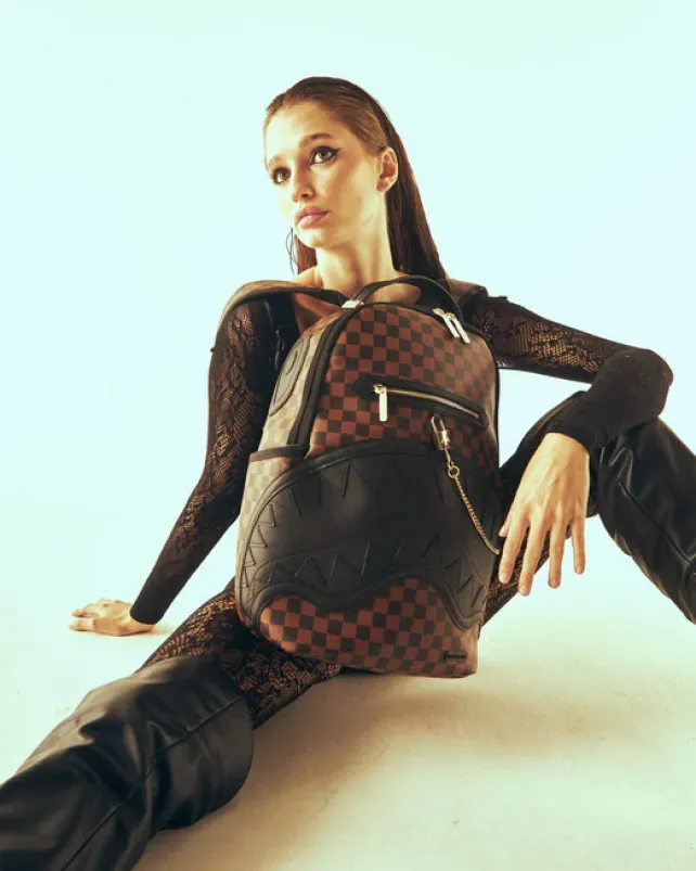 BACKPACKS>SPRAYGROUND HENNY LOCK SHARKS IN PARIS BACKPACK (DLXV)