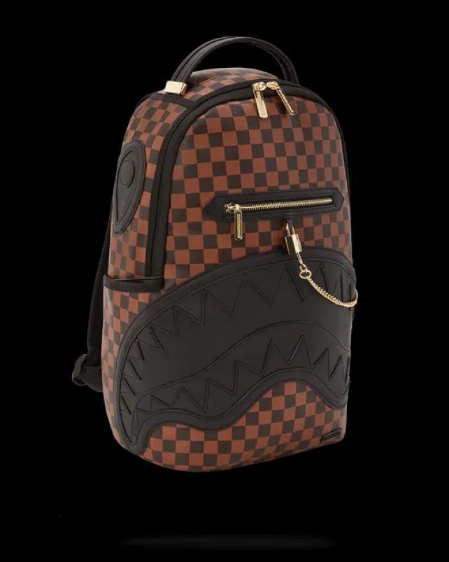 BACKPACKS>SPRAYGROUND HENNY LOCK SHARKS IN PARIS BACKPACK (DLXV)