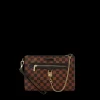 CROSSOVER CLUTCHES>SPRAYGROUND HENNY LOCK SHARKS IN PARIS CROSSOVER CLUTCH