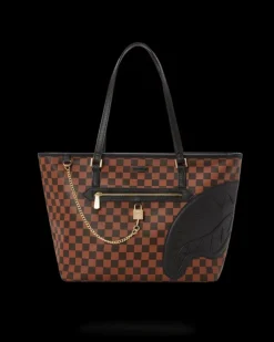 TOTES>SPRAYGROUND HENNY LOCK SHARKS IN PARIS TOTE