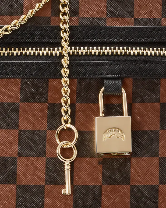 TOTES>SPRAYGROUND HENNY LOCK SHARKS IN PARIS TOTE