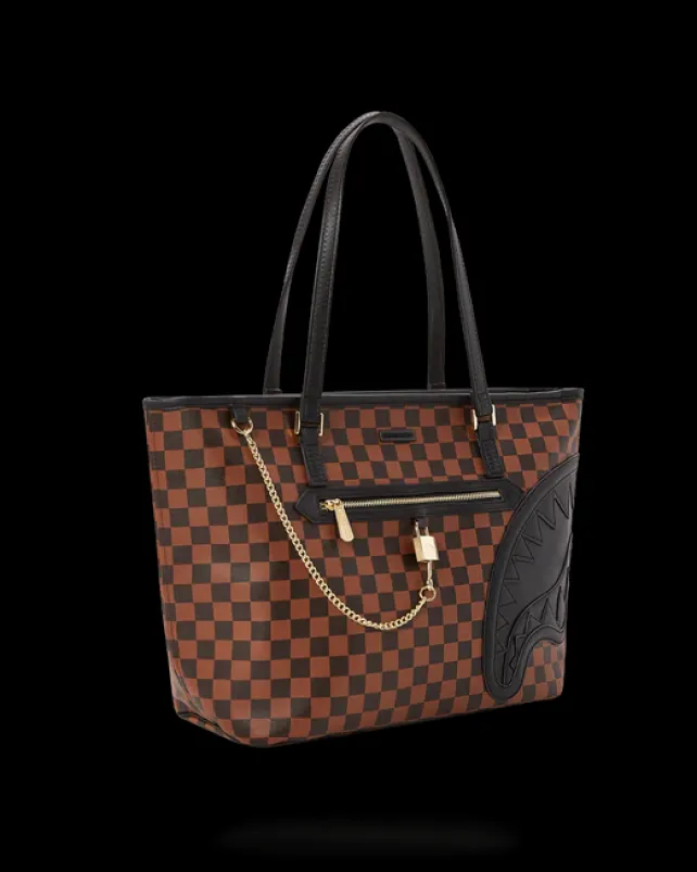 TOTES>SPRAYGROUND HENNY LOCK SHARKS IN PARIS TOTE
