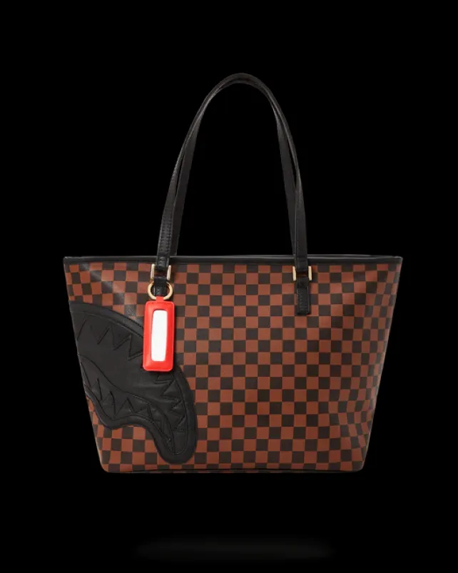 TOTES>SPRAYGROUND HENNY LOCK SHARKS IN PARIS TOTE