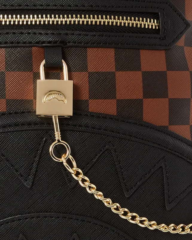 SAVAGES|BACKPACKS>SPRAYGROUND HENNY LOCK SHARKS IN PARIS SAVAGE