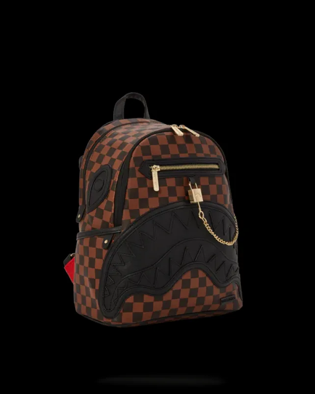 SAVAGES|BACKPACKS>SPRAYGROUND HENNY LOCK SHARKS IN PARIS SAVAGE