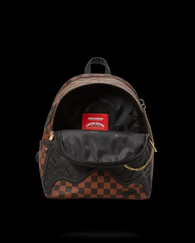 SAVAGES|BACKPACKS>SPRAYGROUND HENNY LOCK SHARKS IN PARIS SAVAGE