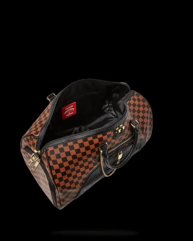 DUFFLES>SPRAYGROUND HENNY LOCK SHARKS IN PARIS DUFFLE
