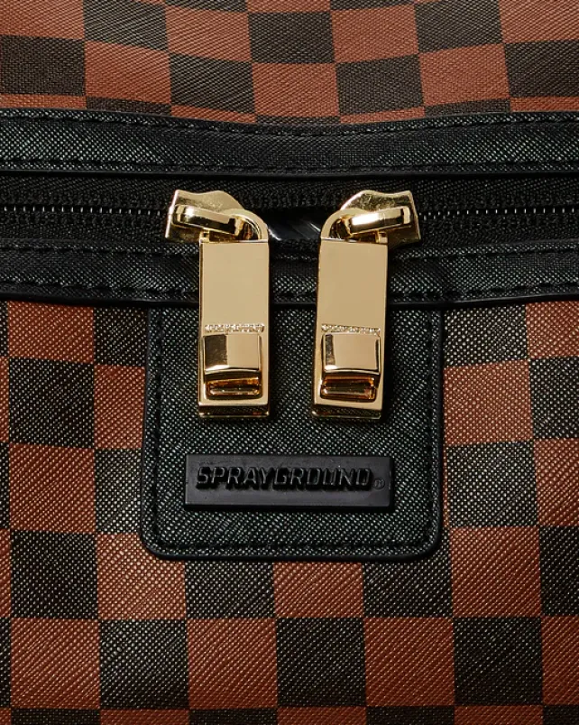DUFFLES>SPRAYGROUND HENNY LOCK SHARKS IN PARIS DUFFLE