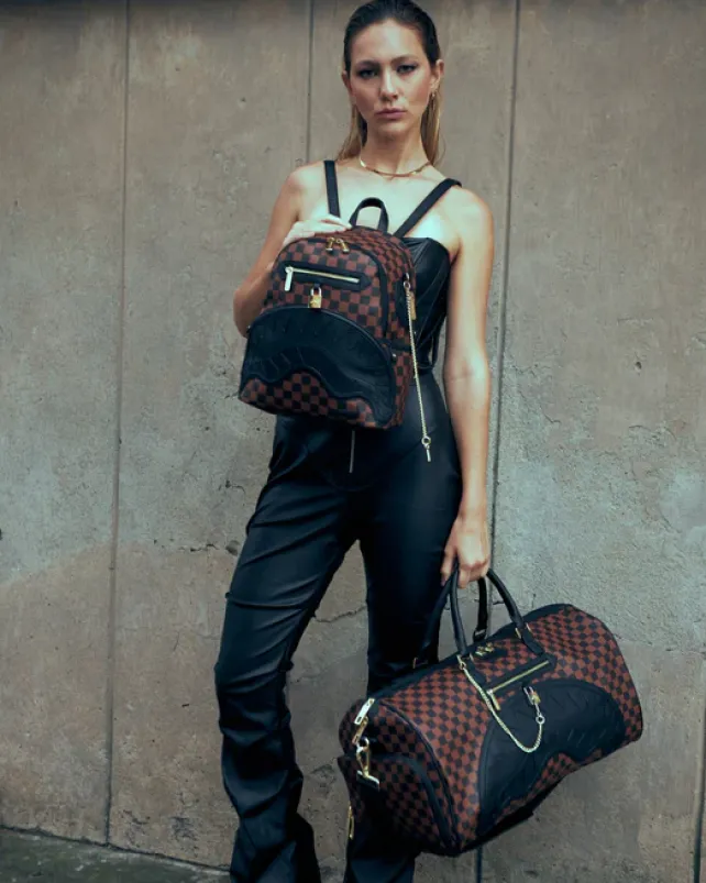 DUFFLES>SPRAYGROUND HENNY LOCK SHARKS IN PARIS DUFFLE