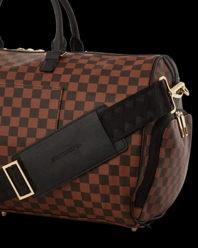 DUFFLES>SPRAYGROUND HENNY LOCK SHARKS IN PARIS DUFFLE