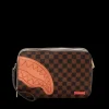 TOILETRIES AKA MONEY BAGS>SPRAYGROUND HENNY TOILETRY BAG