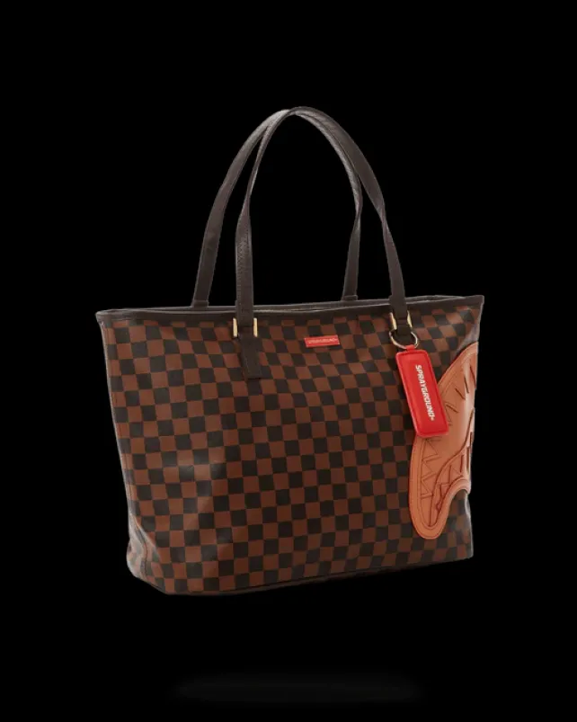 TOTES>SPRAYGROUND HENNY TOTE