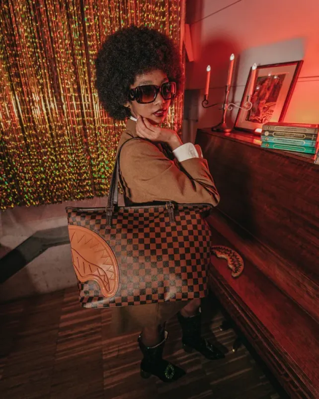 TOTES>SPRAYGROUND HENNY TOTE