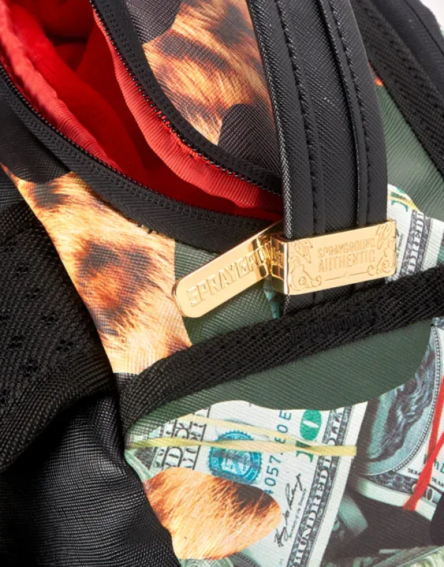 BACKPACKS>SPRAYGROUND HERO SHARK BACKPACK