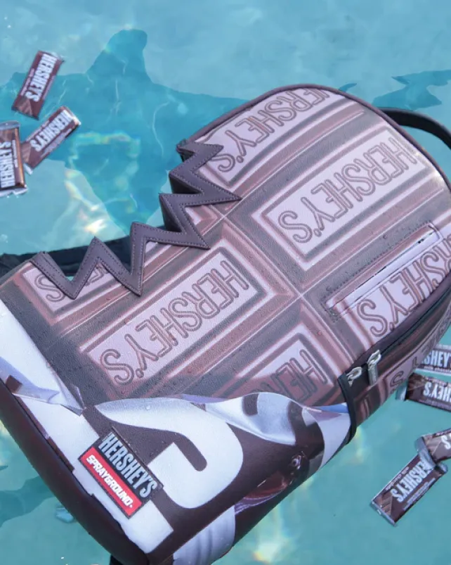 BACKPACKS>SPRAYGROUND HERSHEYu2019S SHARK BITE BACKPACK