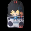 BACKPACKS>SPRAYGROUND HEY ARNOLD: ANIME ON STEREO BACKPACK