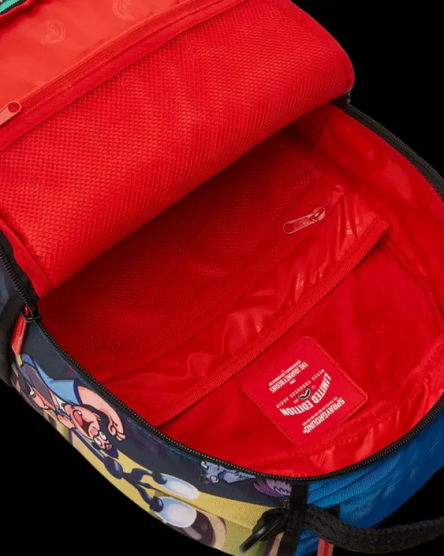 BACKPACKS>SPRAYGROUND HEY ARNOLD ANNIVERSARY BACKPACK (DLXR)