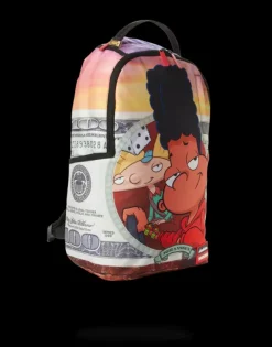 BACKPACKS>SPRAYGROUND HEY ARNOLD: CRUISIN BACKPACK