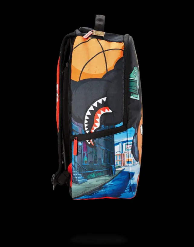BACKPACKS>SPRAYGROUND HEY ARNOLD GERALD IN THE ZONE