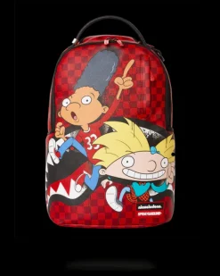 BACKPACKS>SPRAYGROUND HEY ARNOLD ON THE RUN SHARK (DLXV)