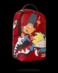 BACKPACKS>SPRAYGROUND HEY ARNOLD ON THE RUN SHARK (DLXV)