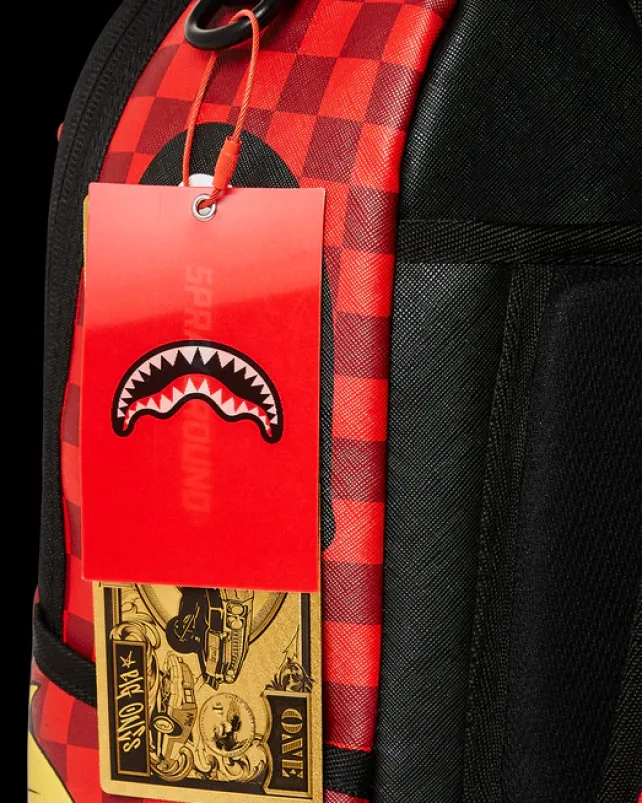 BACKPACKS>SPRAYGROUND HEY ARNOLD ON THE RUN SHARK (DLXV)